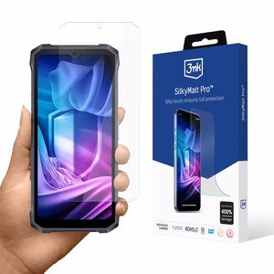 ALIGATOR Hotwav T7 – 3mk Silky Matt Pro telefoni ekraanikaitse