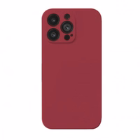 Phone Ümbris "Liquid Silicone Edge" OnePlus 10 Pro (Dark Punane Rose)