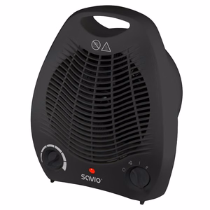 Savio AD-02 B koduventilaator, must