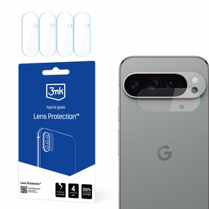 Hübriidklaas jaoks Camera Lens 3mk Lens Protection jaoks Google Pixel 9