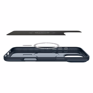 Spigen Thin Fit MagSafe Ümbris jaoks iPhone 16 Pro Max - Dark Hall