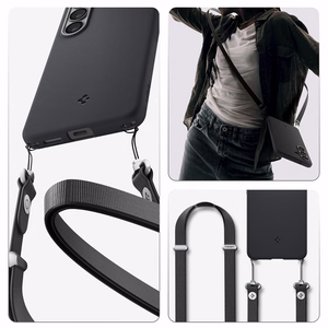 Spigen Nano Pop Mag MagSafe ümbris Samsung Galaxy S26 - must