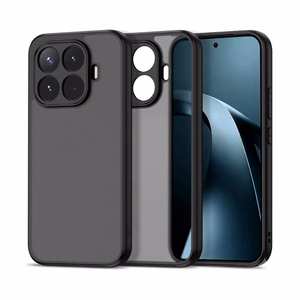 Reach Matte ümbris Xiaomi 17T mudelile, must