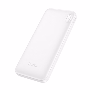HOCO akupank 10000 mAh 2A J128 valge