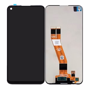 LCD ekraan, ühilduv Nokia 5.4, must HQ