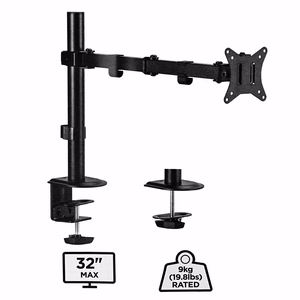 Gembird MA-D1-01 monitor mount / stand 81.3 cm (32") must Desk