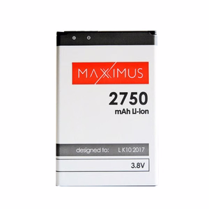 Аккумулятор MAXXIMUS LG K10 2400mAh