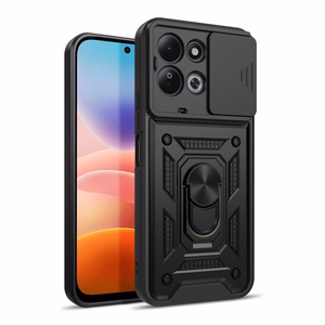 Tech-Protect CamShield Pro ümbris Xiaomi Redmi 17 4G / 5G jaoks, must