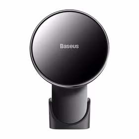 Baseus Big Energy car mount with wireless laadija 15W jaoks Iphone 12 / Iphone 13 (must)