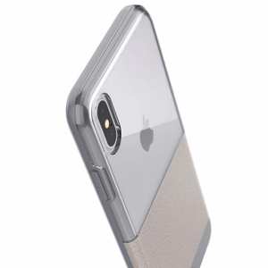 X-Doria Dash ümbris seadmele iPhone XS Max, kreemikas