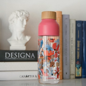Quokka Ice Ecozen joogipudel, 720 ml, Punased lilled