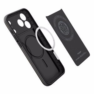 Spigen Thin Fit MagSafe ümbris iPhone 17 Pro / 18 Pro jaoks, must