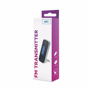 Setty FM saatja TFM-01