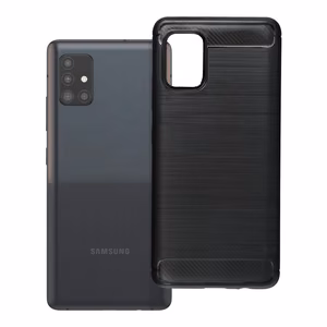 Case for Samsung A51 5G Carbon 2.0 black