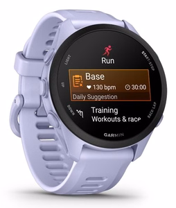 Garmin Forerunner 70 digitaalne GPS-nutikell puuteekraaniga 3.05 cm (1.2") AMOLED, 43 mm, 390 × 390 lavendlivärvi