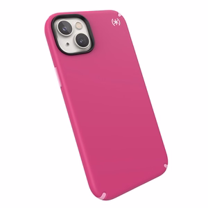 Speck Presidio2 Pro + MagSafe ümbris seadmele iPhone 15 Plus / 14 Plus, Microban mikroobivastase kaitsega, Digital Pink / Blossom Pink / White värvikombinatsioon