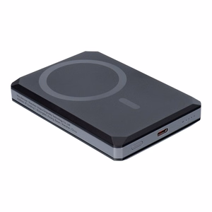 Powerbank Veger Wallet Tracker W0582 MFi PD 20W 5000 mAh black
