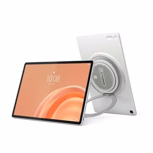 Lenovo Tab Plus Gen 2 ZAHT0121SE – 12.1-tolline IPS 2560 × 1600 tahvelarvuti, MediaTek Dimensity 7400, 8 GB LPDDR5 RAM, 256 GB, Wi-Fi, Android 16, valge, kaasas kaitseümbris