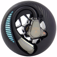 Juhtmevabad kõrvaklapid Lamborghini D1 Open Air must