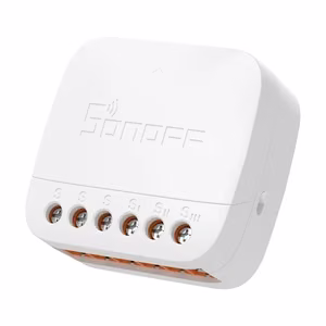 SONOFF S-MATE2 Wi-Fi nutikas lüliti (ilma neutraaljuhtmeta)