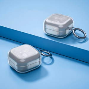 Tech-Protect FlexAir Ümbris for Samsung Galaxy Buds 4 / Buds 4 Pro - läbipaistev