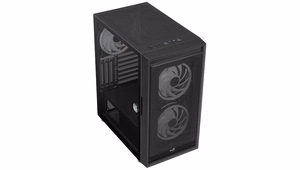Aerocool PGS Graphite-G-BK-v2 FRGB arvutikorpus