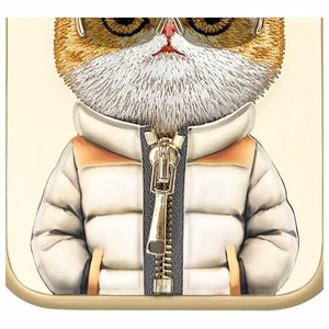Nimmy Cool&Cute 2.0 Cat Ümbris jaoks iPhone 15 Pro - Roheline