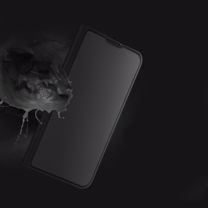 Dux Ducis Skin Pro Holster Cover Flip Cover Xiaomi 12 Pro jaoks roosa