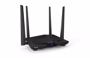 Tenda AC10 juhtmevaba ruuter Gigabit Ethernet kahe sagedusega (2.4 GHz / 5 GHz) must