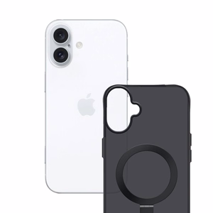 3mk Smoke Ümbris Mag&Alus jaoks iPhone 17 - must