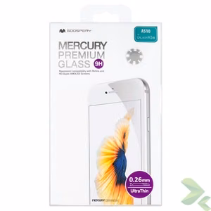 Mercury Premium Glass 9H karastatud ekraanikaitseklaas seadmele Samsung Galaxy A5 (2016)