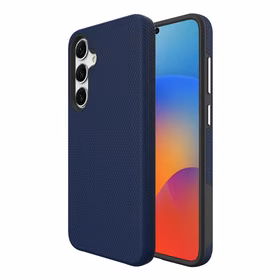 Perfectionists Triangle Ümbris Samsung S926 S24 Plus/S936 S25 Plus meresinine sinine