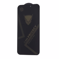 Karastatud klaas OG Premium Privaatsus jaoks iPhone 16 Pro Max