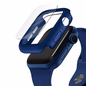 Чехол Uniq Nautic для Apple Watch 4/5/6/SE 40 мм - синий