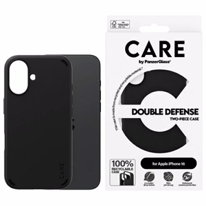 CARE by PanzerGlass Feature Double Defense Ümbris jaoks iPhone 16 - Must