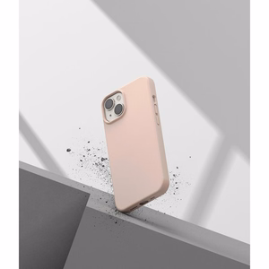 Ringke Apple iPhone 14 Plus 6.7" Silicone Pink Sand
