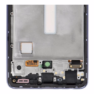 ServicePack LCD дисплей SAMSUNG A52S 5G A528B GH82-26861C фиолетовый