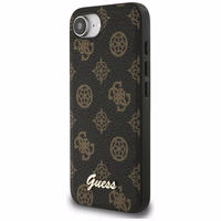 Guess Peony Script Logo MagSafe iPhone 16e Ümbris Must