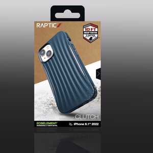 Raptic X-Doria Clutch Case iPhone 14 tagakate sinine