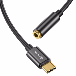 Audio dapter Baseus L54 iš Type-C to 3.5mm must CATL54-01