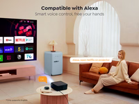 Yaber K2s LCD FullHD 1080p Multimedia Projector with JBL Speakers - must