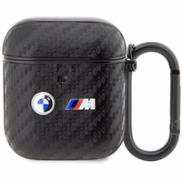BMW BMA2WMPUCA2 AirPods 1/2 cover must/must Carbon Double Metal Logo