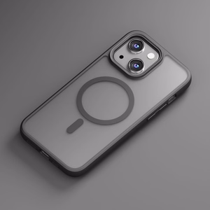 Etteri Matt Mag ümbris jaoks iPhone 13 6,1" must