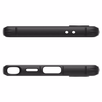 SPIGEN ümbris RUGGED ARMOR ümbris jaoks SAMSUNG S24 Ultra matte must
