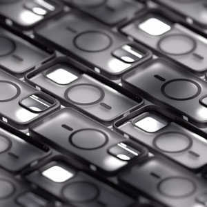 Etteri Matt Mag ümbris jaoks iPhone 14 6,1" must