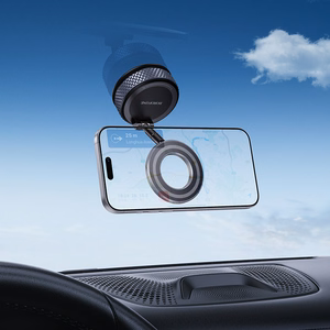 Borofone Car holder BH144 Custodio vacuum suction cup magnetic holder black