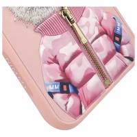 NIMMY ümbris COOL&CUTE 2.0 Cat jaoks IPHONE 15 Pro Max roosa