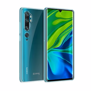 Crong Crystal Slim ümbris seadmele Xiaomi Mi Note 10 / Mi Note 10 Pro, läbipaistev