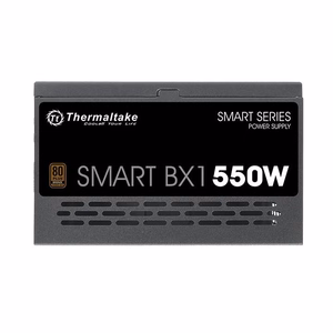 Thermaltake Smart BX1 toiteplokk, 550 W, 24-pin ATX, must