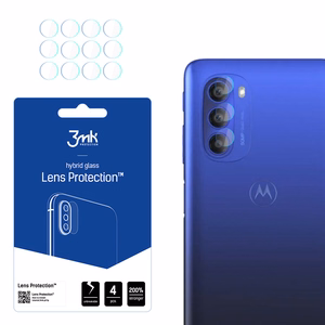 Motorola Moto G51 5G – 3mk Lens Protection kaamera objektiivi kaitse